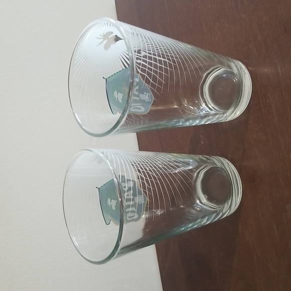 BA12:  COLLECTIBLES 2 MOOSEHEAD CANADIAN BEER PATIO GLASS - Picture 3 of 6